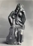Zadkine, Ossip , Jeune Fille au Luth