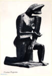 Zadkine, Ossip , Femme agenouillée