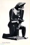 Zadkine, Ossip , Femme agenouill&eacute;e