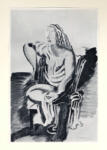 Zadkine, Ossip , Portrait de femme assise
