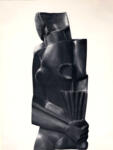 Zadkine, Ossip , La femme à l'eventail
