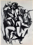 Zadkine, Ossip , Minotauro e vergine