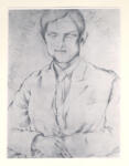 Zadkine, Ossip , Portrait de Jeune Homme