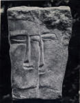 Zadkine, Ossip , Le due teste