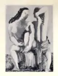 Zadkine, Ossip , Deux femmes