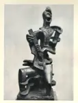 Zadkine, Ossip , Arlecchino urlante