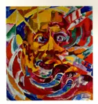 Zatkova, rougena , Ritratto di Marinetti