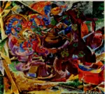 Zatkova, rougena , Lotta di supremazia di oggetti