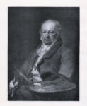 Lopez, Vicente , Retrato del pintor Francisco Goya