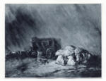 Lucas Y Padilla, Eugénio , La Diligence sous l'orage -