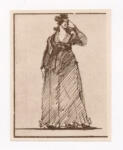 de Goya Y Lucientes, Francisco José , - Figura femminile