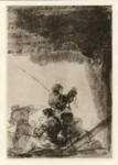 de Goya Y Lucientes, Francisco José , Anglers under a Rock -