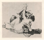 de Goya Y Lucientes, Francisco José , Der Gewalttätige -