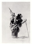 de Goya Y Lucientes, Francisco José , Sogno di una buona maga - Colei che trasporta gli angeli