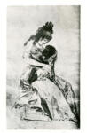 de Goya Y Lucientes, Francisco José , La duchessa d'Alba con una piccola negra