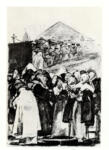 de Goya Y Lucientes, Francisco José , Processione