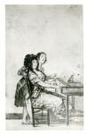 de Goya Y Lucientes, Francisco José , Klavierduett - L'artista e la duchessa d'Alba
