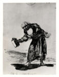 de Goya Y Lucientes, Francisco José , Diogene che cerca un uomo (Non lo incontrerai)