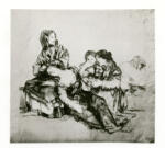 de Goya Y Lucientes, Francisco José , - Gruppo di donne