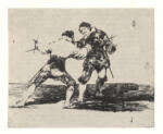 de Goya Y Lucientes, Francisco José , Il duello -