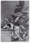 de Goya Y Lucientes, Francisco José , Il sogno della ragione produce mostri -