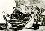 Anonimo , de Goya Y Lucientes, Francisco Jos&eacute; - sec. XIX - El Pelele