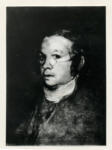 de Goya Y Lucientes, Francisco José , Ritratto dell'artista