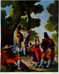 de Goya Y Lucientes, Francisco José , El paseo de Andalucia