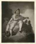 Anonimo , de Goya Y Lucientes, Francisco Jos&eacute; - sec. XVIII - El majo de la guitarra