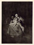 de Goya Y Lucientes, Francisco José , La Sacra Famiglia