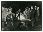 de Goya, Francisco , La famiglia di Luis de Borbon in posa dinanzi a Goya