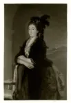 Anonimo , de Goya Y Lucientes, Francisco Jose - sec. XVIII - Dona Maria Teresa de Villabrija