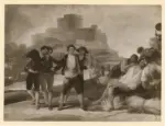 de Goya, Francisco , L'aia (particolare)
