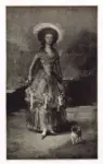 de Goya, Francisco , Ritratto della marchiesa de Pontejos