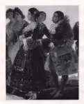Anonimo , de Goya Y Lucientes, Francisco Jose - sec. XVIII - La Boda (particolare)