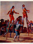 de Goya, Francisco , Los zancos