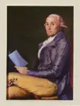 Anonimo , de Goya Y Lucientes, Francisco Jose - sec. XVIII - Don Sebastian Martinez
