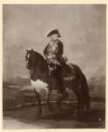 de Goya, Francisco , Carlo IV a cavallo