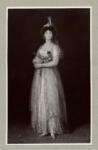 de Goya, Francisco , La Regina Maria Luisa in tenuta di corte