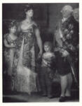 de Goya, Francisco , Carlos IV y su Familia (particolare)