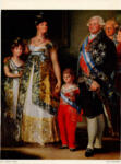 de Goya, Francisco , Carlos IV y su Familia (particolare)