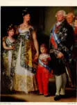 de Goya, Francisco , Carlos IV y su familia (particolare)