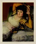 Anonimo , de Goya Y Lucientes, Francisco Jose - sec. XIX - La Maya vestida
