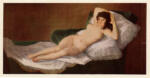 de Goya, Francisco , La maya desnuda