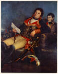 de Goya Y Lucientes, Francisco José , Retrato de M. Godoy (particolare)