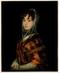 de Goya, Francisco , Francisca Sabasa y Garcia