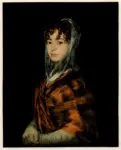 Anonimo , de Goya Y Lucientes, Francisco Jose - sec. XIX - Francisca Sabasa y Garcia
