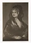 de Goya, Francisco , Do&ntilde;a Isabel Corbo y Porcel