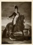 Anonimo , de Goya Y Lucientes, Francisco Jos&eacute; - sec. XIX - Fernando VII a cavallo