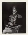 Anonimo , de Goya Y Lucientes, Francisco Jose - sec. XIX - Ritratto del Generale Nicolas Guye